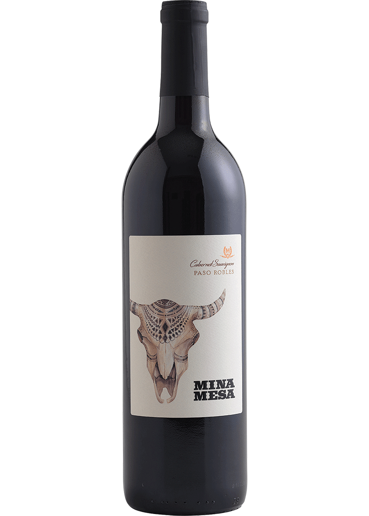 Mina Mesa Cabernet Paso Robles