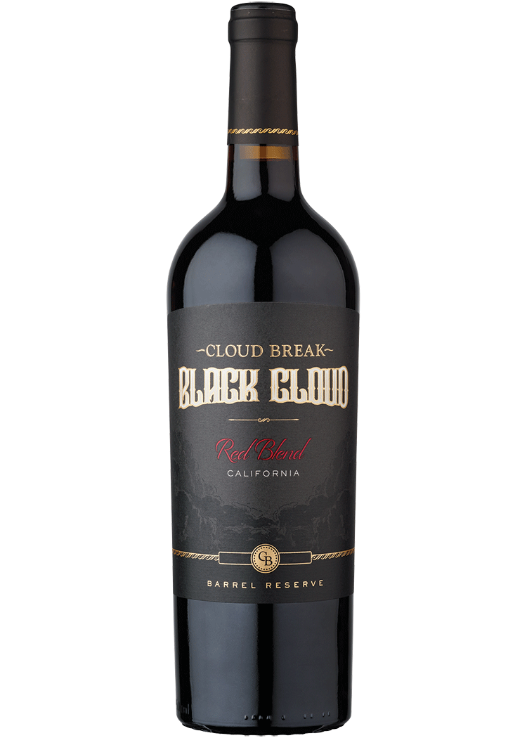 Cloud Break Red Blend Black Cloud