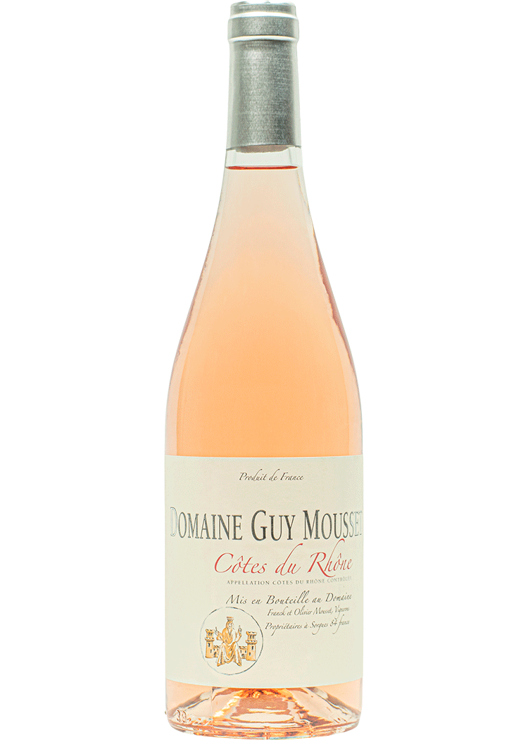 Guy Mousset Cotes Du Rhone Rose