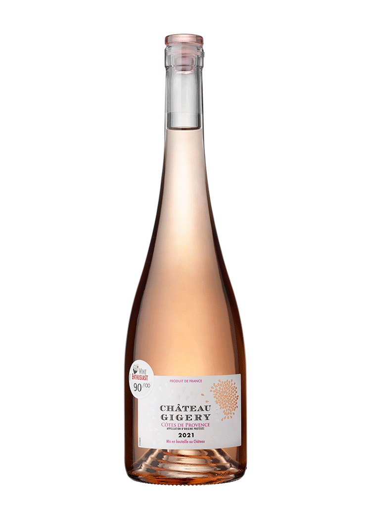 Chateau Gigery Cotes De Provence Rose, 2022