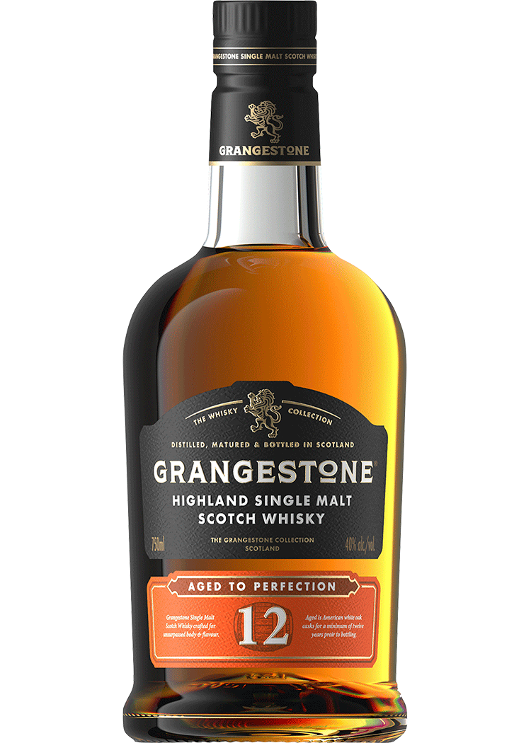 Grangestone 12Yr Single Malt Scotch Whisky