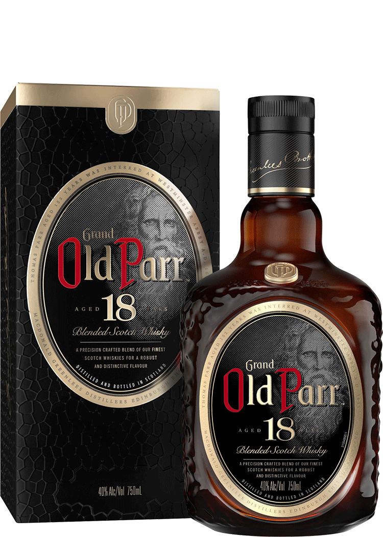 Old Parr 18 Year Scotch Whisky