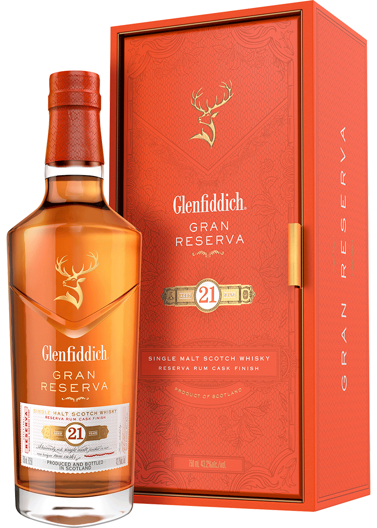 Glenfiddich Gran Reserva 21 Year Old Single Malt Scotch Whisky