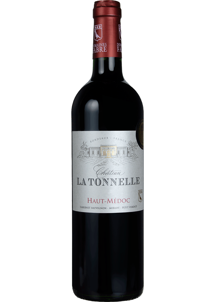 Chateau La Tonnelle Haut Medoc Bordeaux, 2021
