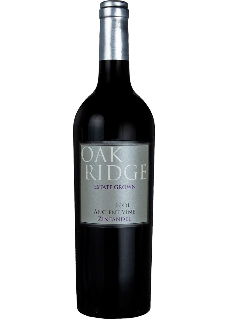 Oak Ridge Zinfandel Ancient Vine Estate Grown Lodi, 2021