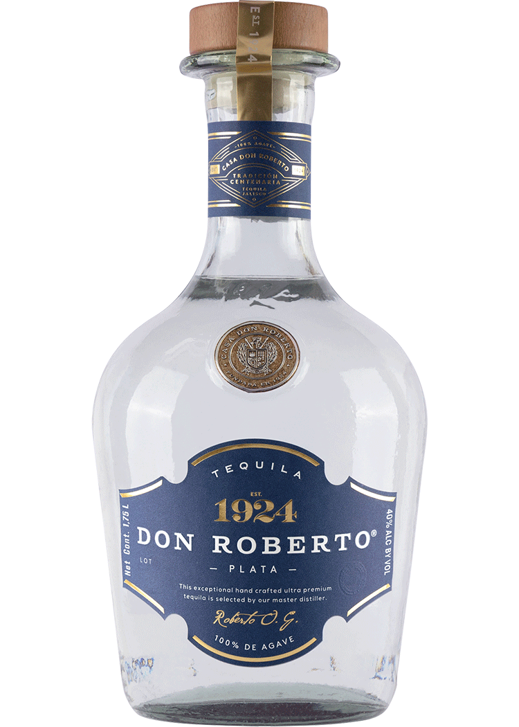 Don Roberto Plata Tequila