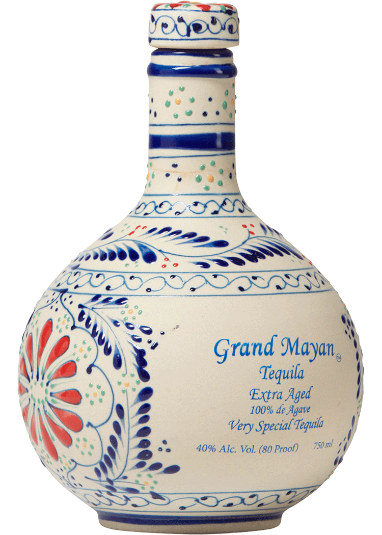 Grand Mayan Extra Aged Anejo Tequila