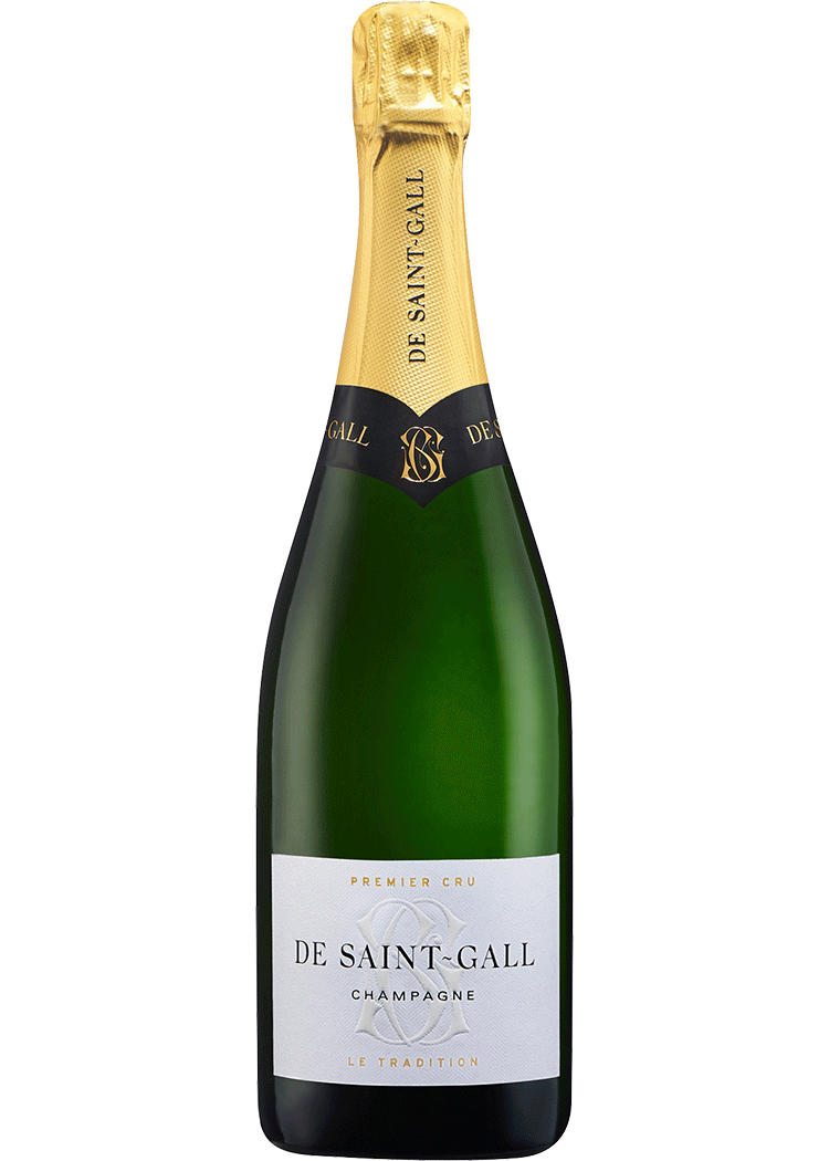 De Saint-Gall 'Le Tradition' Premier Cru Brut Champagne