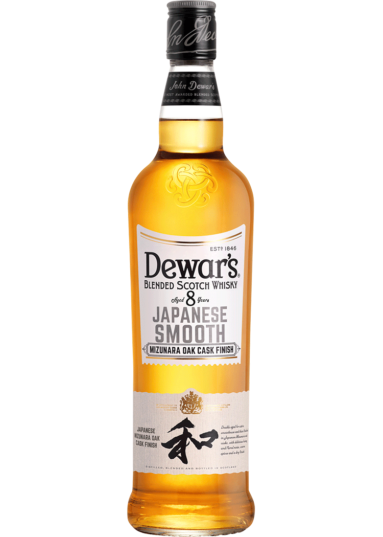 Dewar's Japanese Smooth 8 Year Whisky