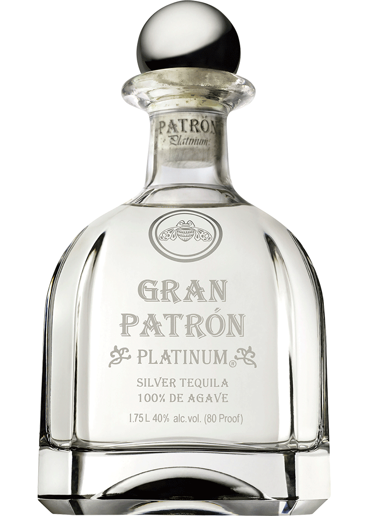 Patron Tequila Gran Platinum