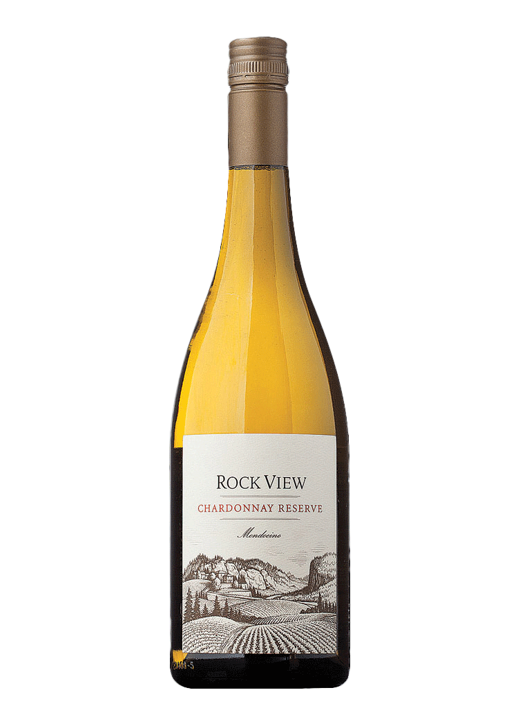 Rock View Chardonnay Reserve Mendocino, 2022